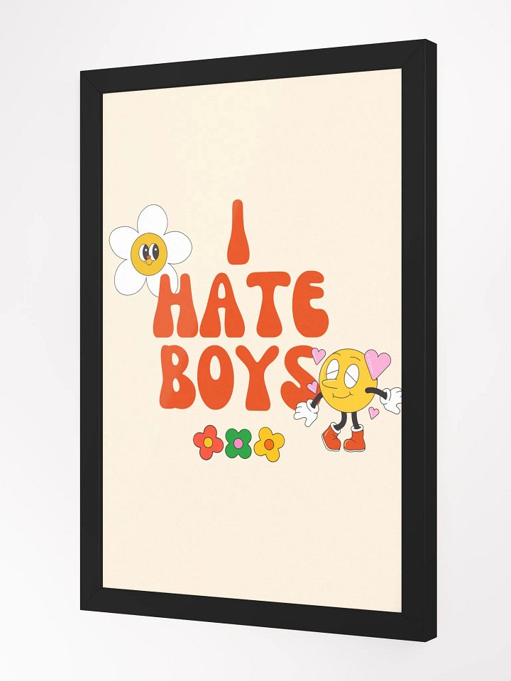 I Hate Boys Poster product image (2)