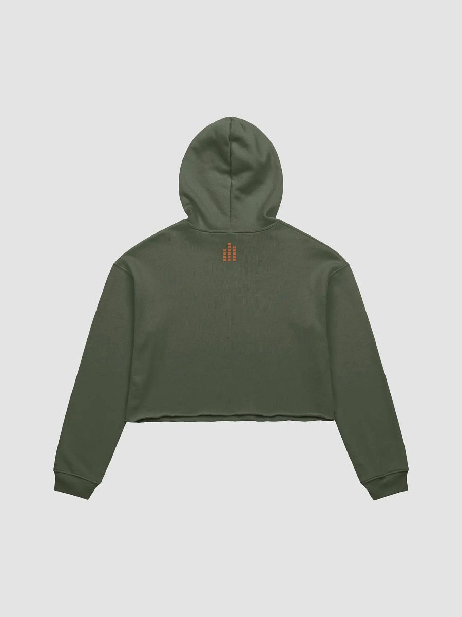 PhillyDnB :: Crop Hoodie product image (2)