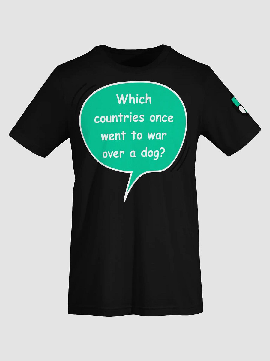 Trivia Tee: The War over a Dog product image (5)