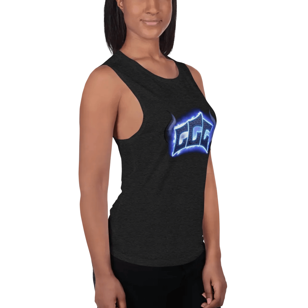 GGG Fire Logo Women's Tank Top product image (4)