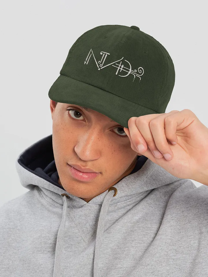 INVADER Corduroy Hat product image (1)