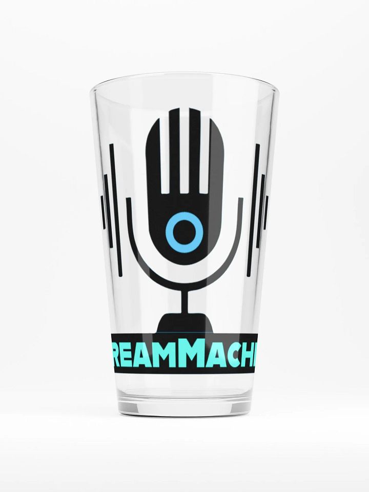 StreamMachine Pint Glass product image (1)