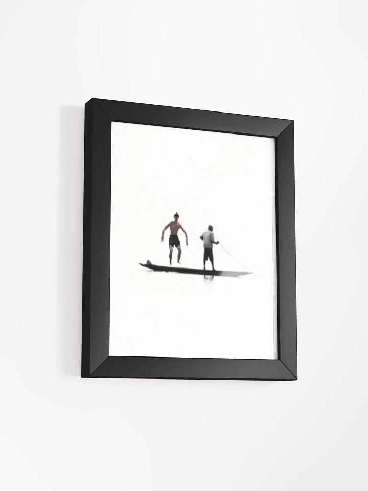 Lost at sea (Framed Poster) product image (2)