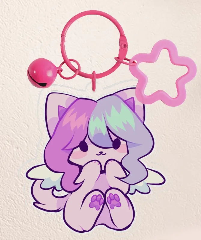 2022 CHIBI ASH KEYCHAIN product image (1)