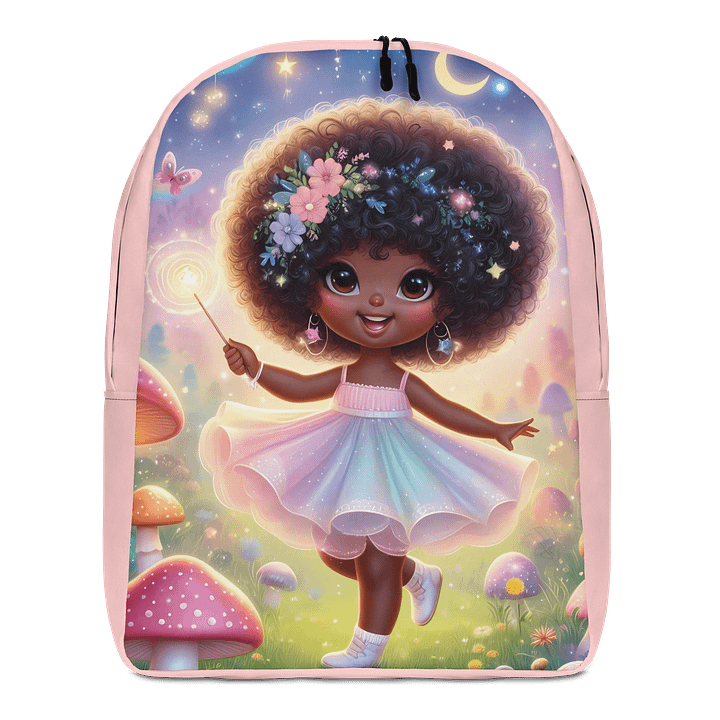 Enchanted Afro Dreams Backpack product image (1)