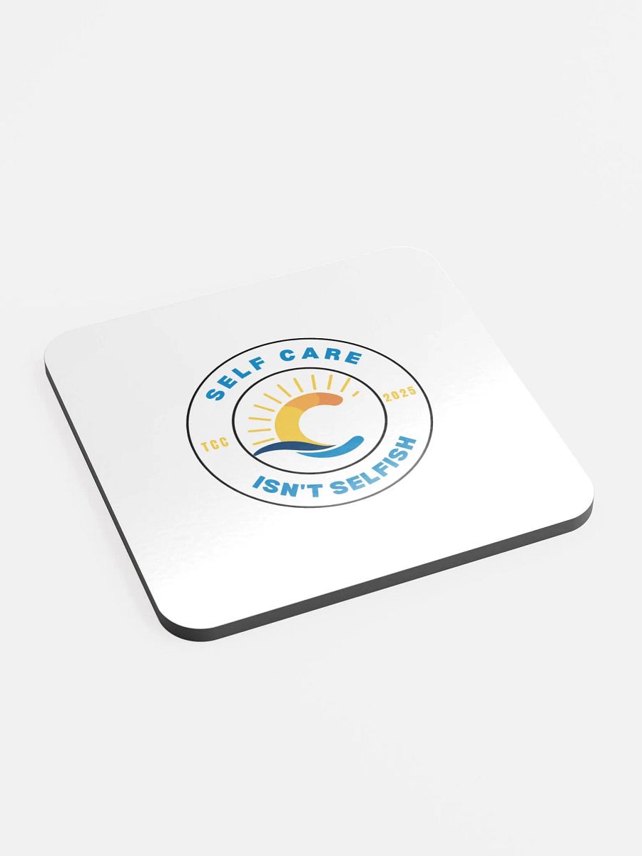 Self Care Cork Coaster product image (2)