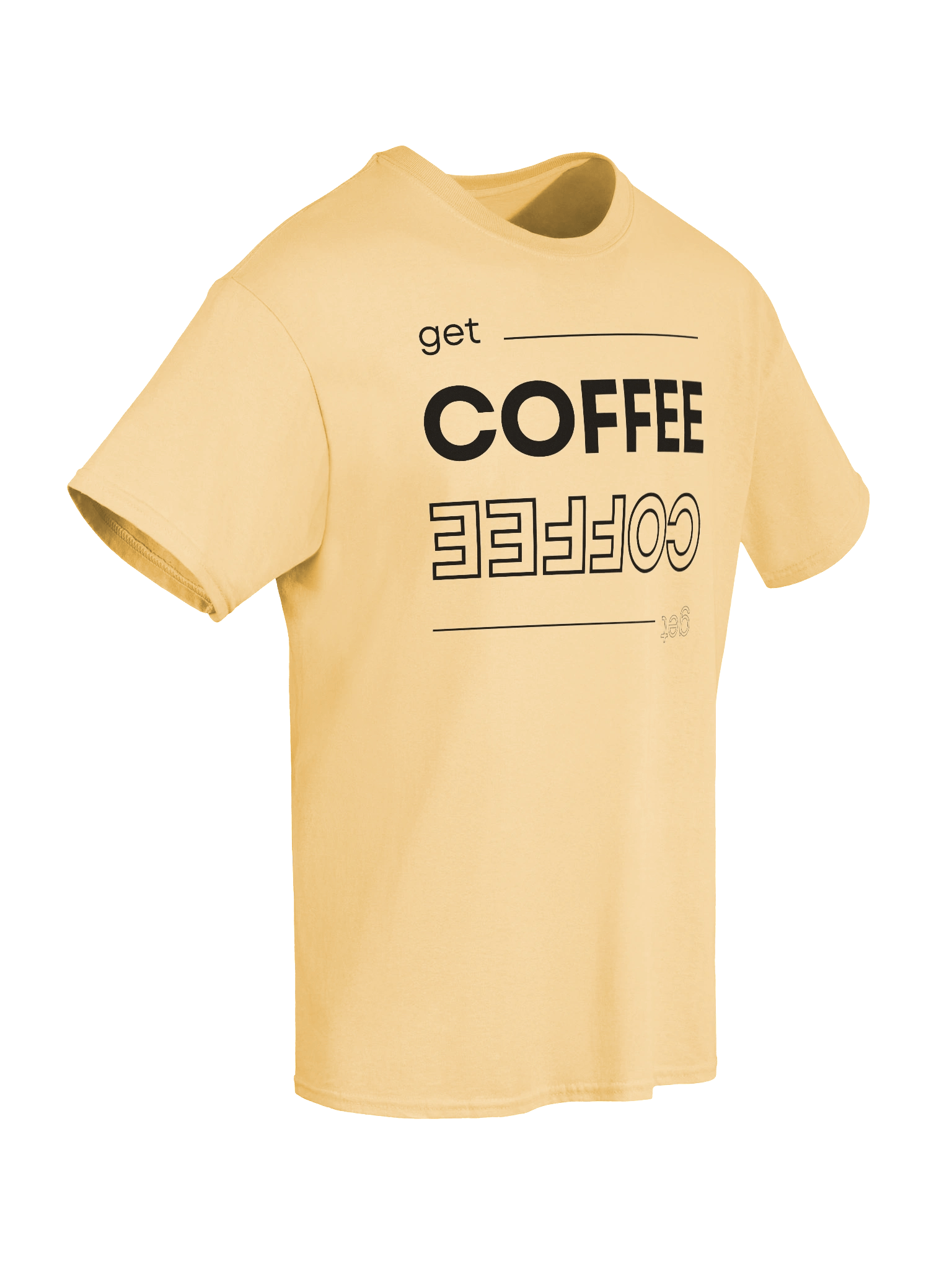 Reflective Coffee Vibes T-shirt product image (2)