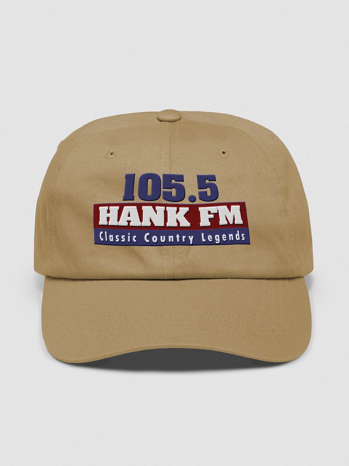 Hank Embroidered Hat product image (1)