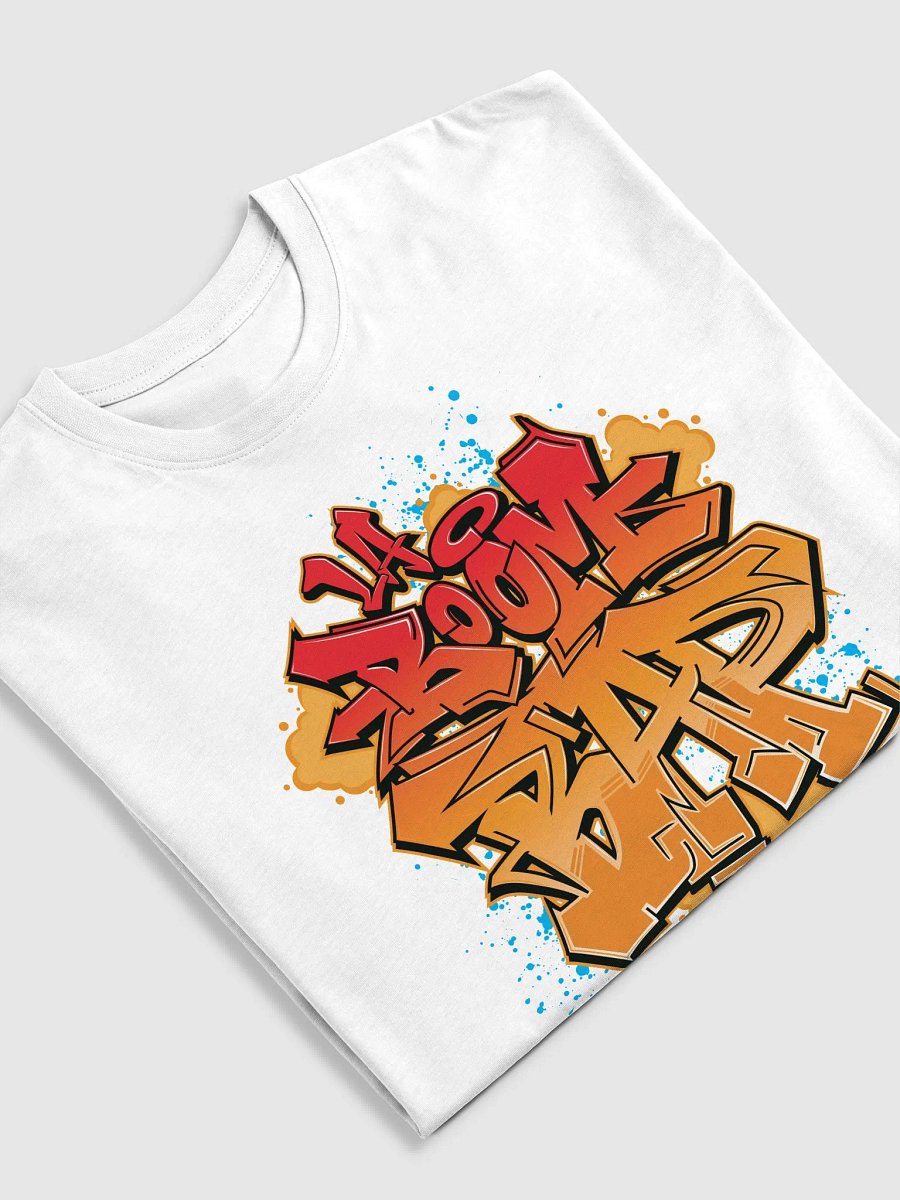 LA BOOMBAP Graffiti - T-shirt White product image (5)