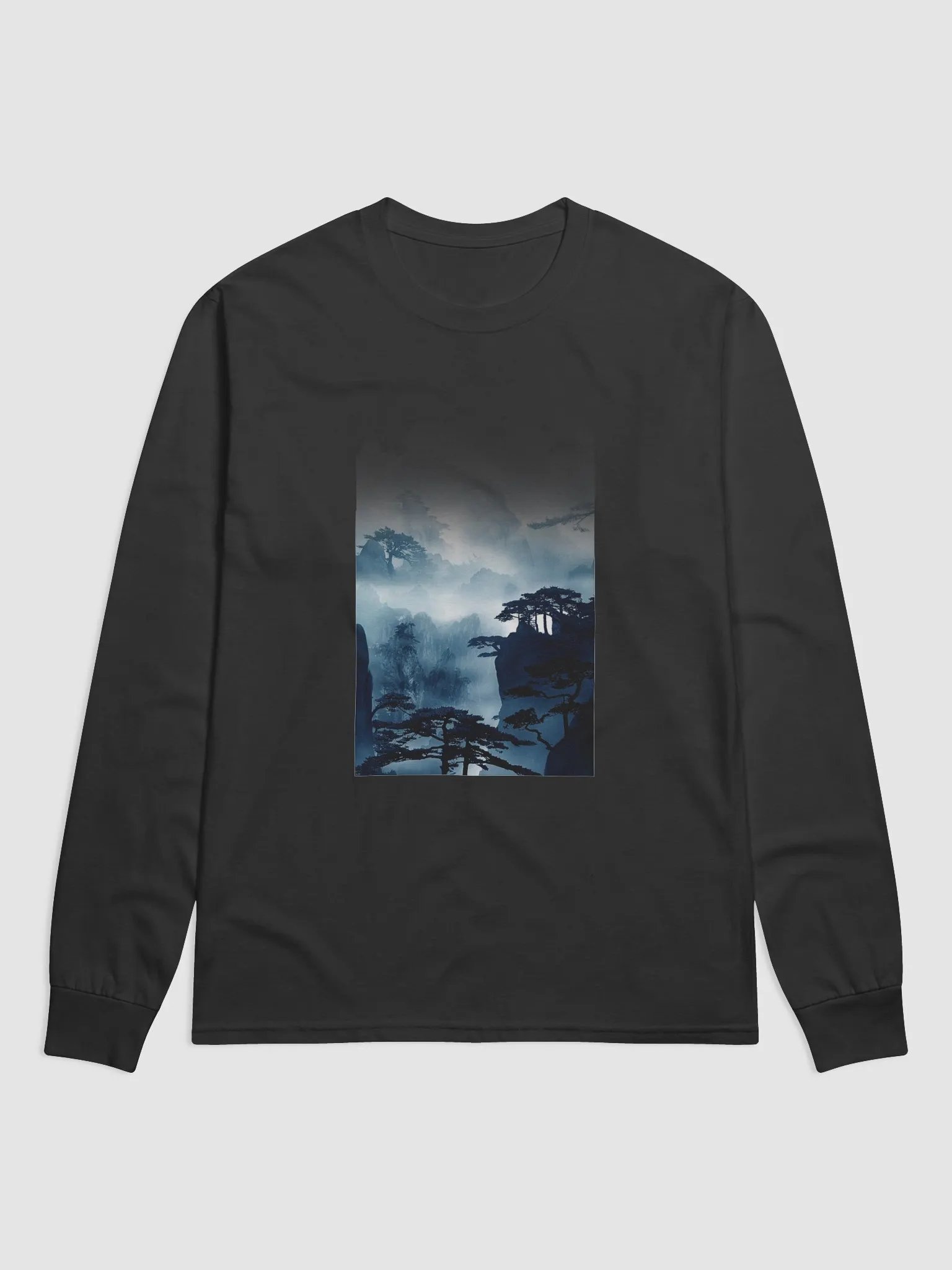 Misty Mountains Long Sleeve Shirt product image (2)
