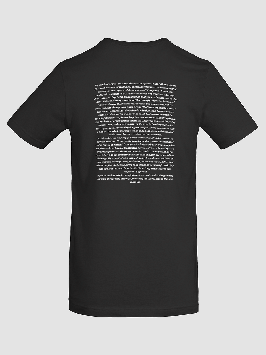 "Read The Fine Print" - Matching Tee product image (8)