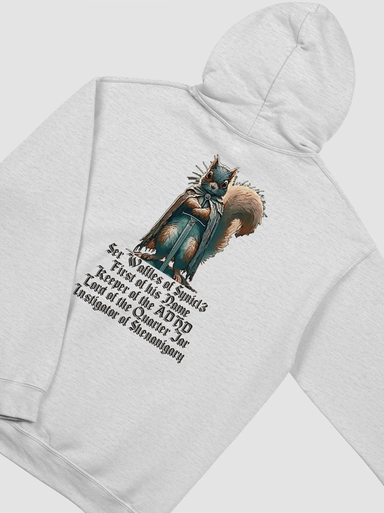 Ser Waffles Hoodie product image (46)