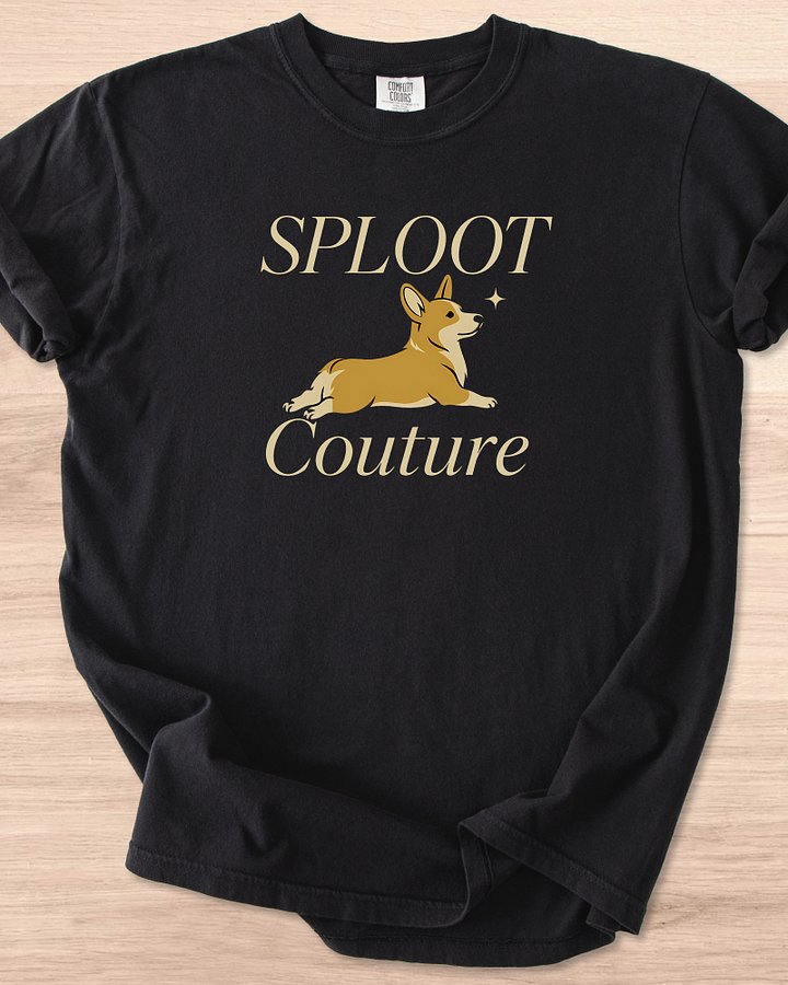 Sploot Couture (Corgi) Tee product image (7)