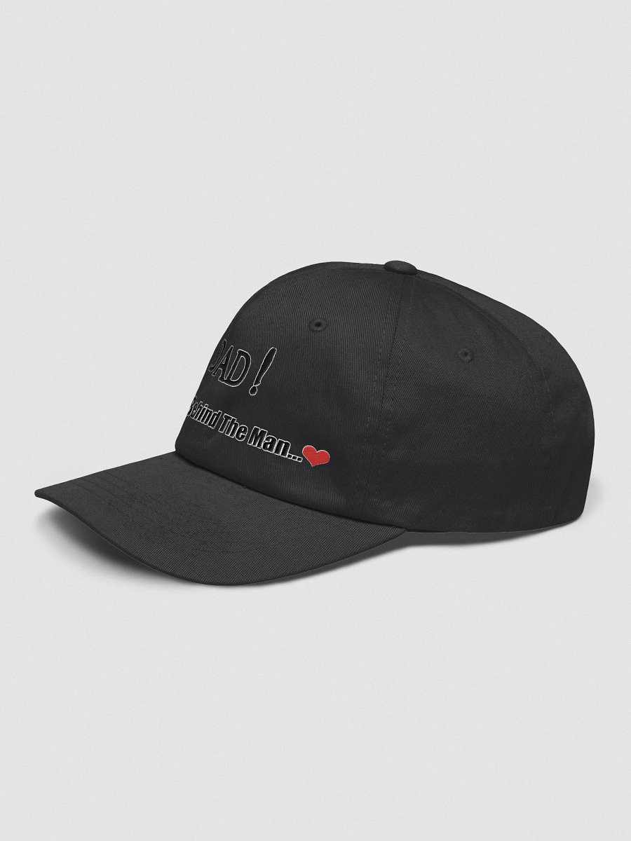 Mythical Dad Love Hat, Legendary Dad Statement Cap, DAD! The Myth" Embroidered Hat, Myth Behind The Man Dad Cap, Bold Dad Tribute Baseball Hat, Heartfelt Hero Dad Cap product image (19)