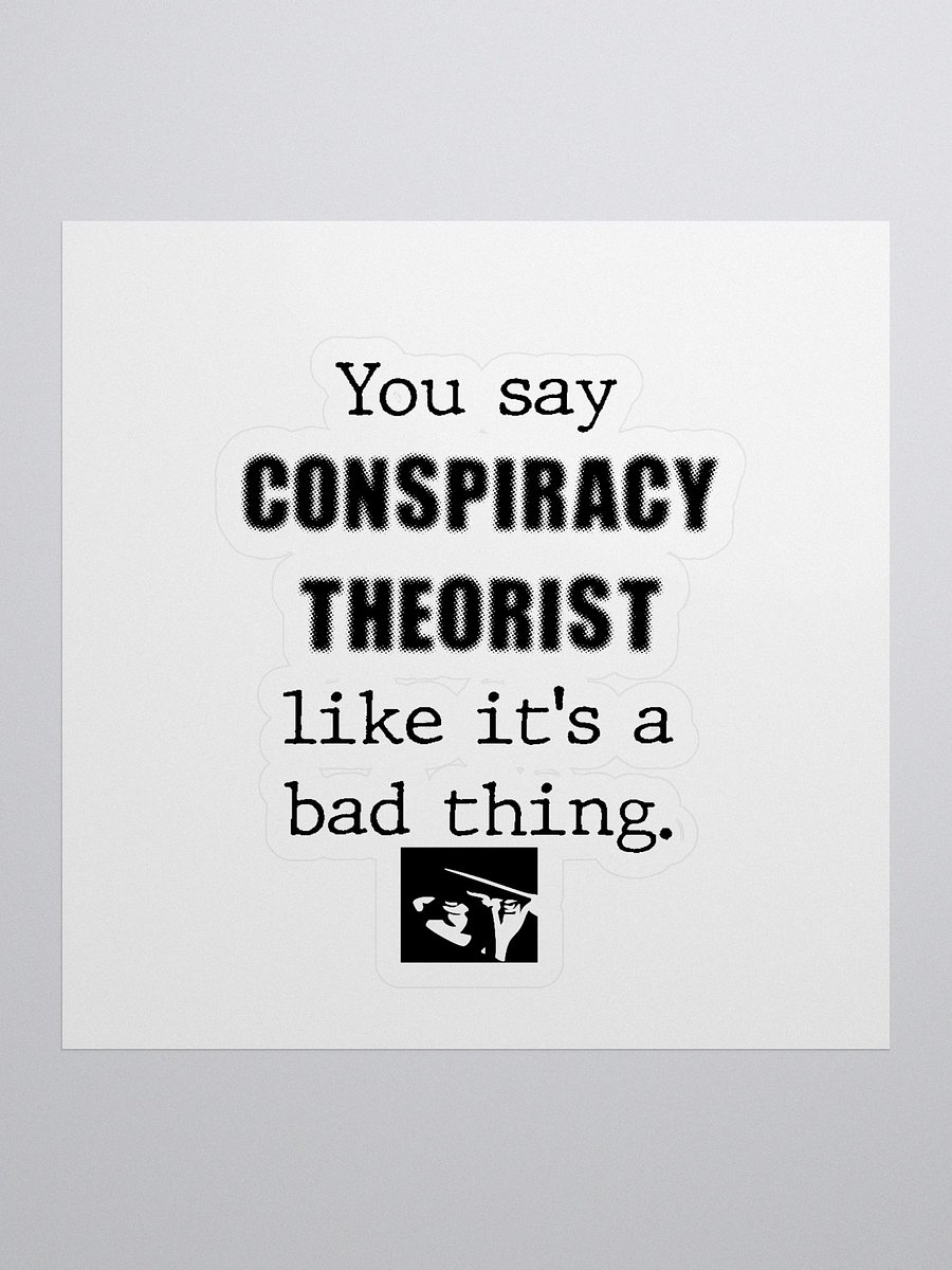 Conspiracy Theorist product image (1)