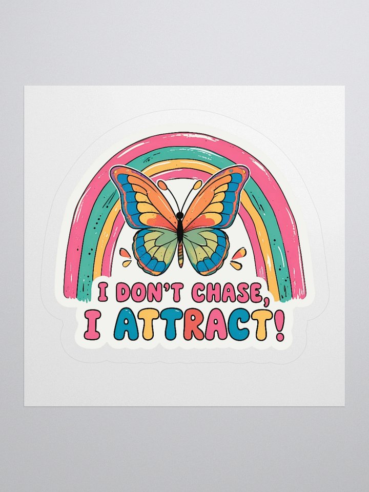 Vibrant Butterfly Attraction Stickers product image (1)