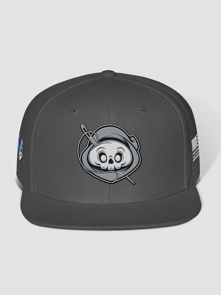 SulphurThreads Monochrome Snapback Cap product image (1)
