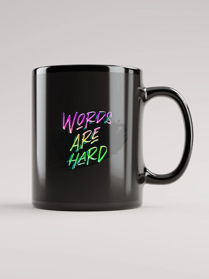 Synisisms Collection - Words Are Hard Mug product image (1)
