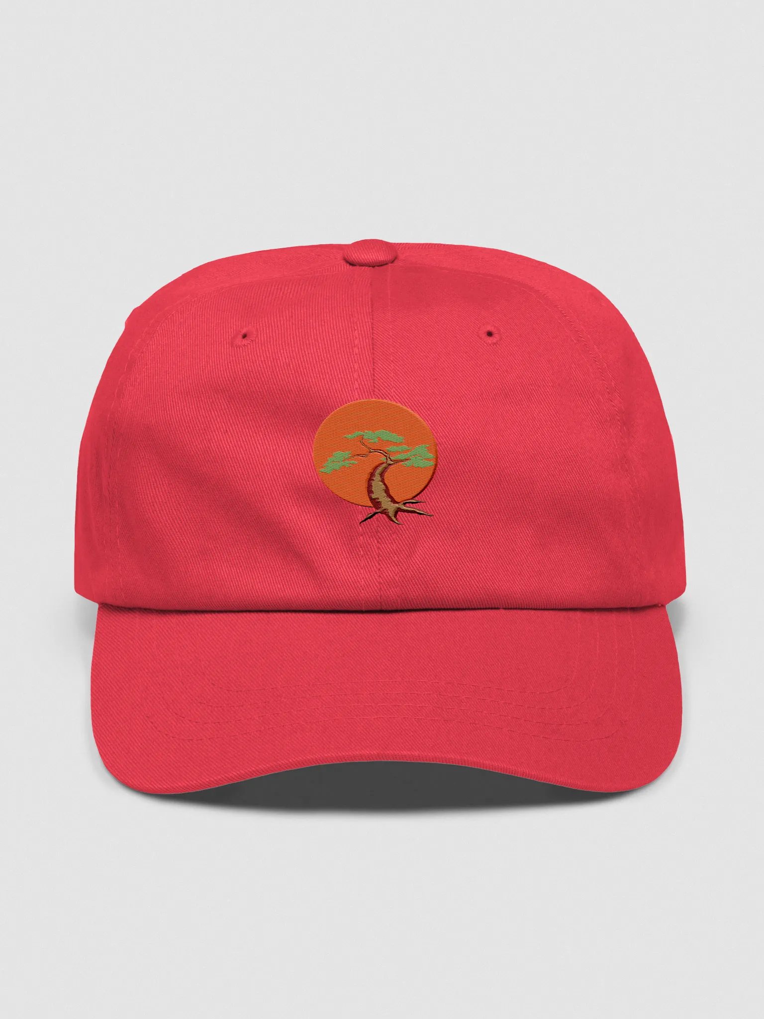 Artistic Tree Circle Dad Hat product image (1)