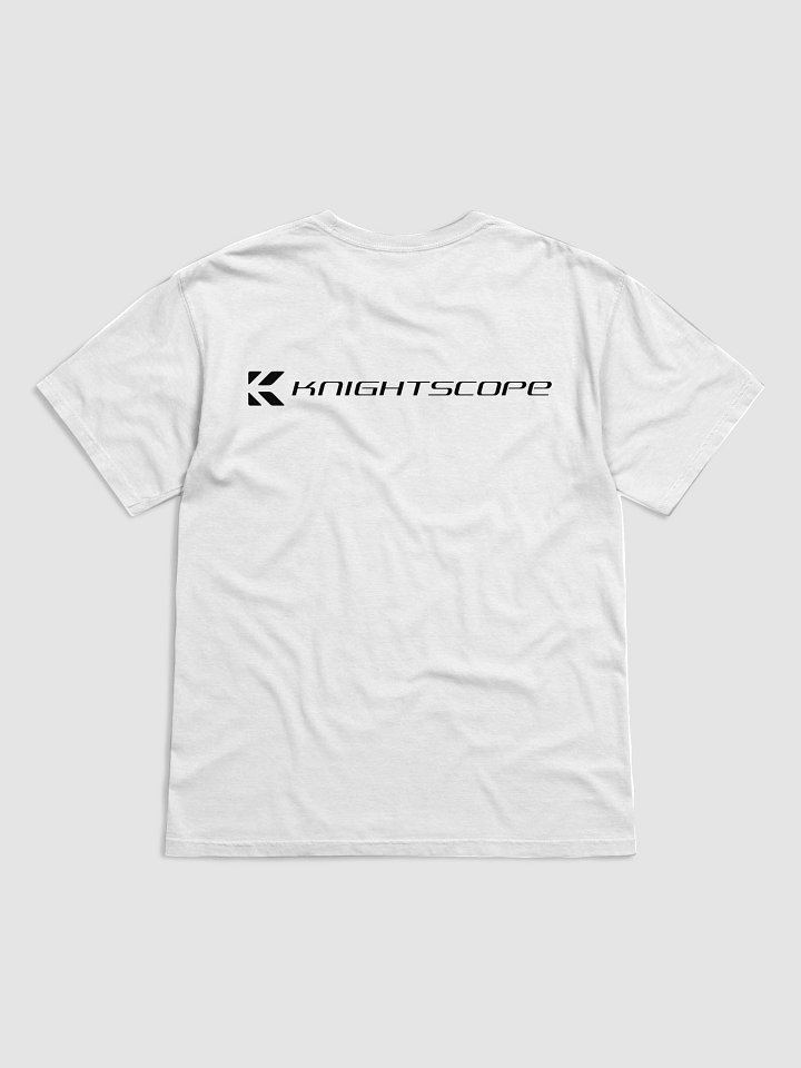The Future is Autonomous: Comfort Tee - Whtie product image (2)
