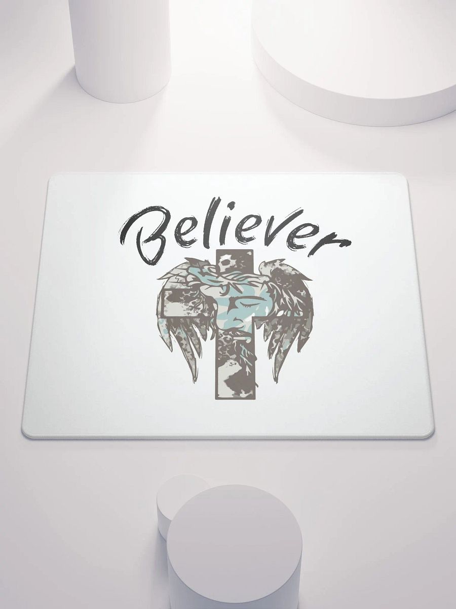 BELIEVER FAITH Foliage Fusion Gaming Mouse Pad product image (2)