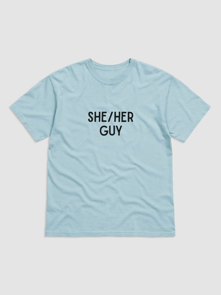 She-Her Guy Heavyweight T product image (3)