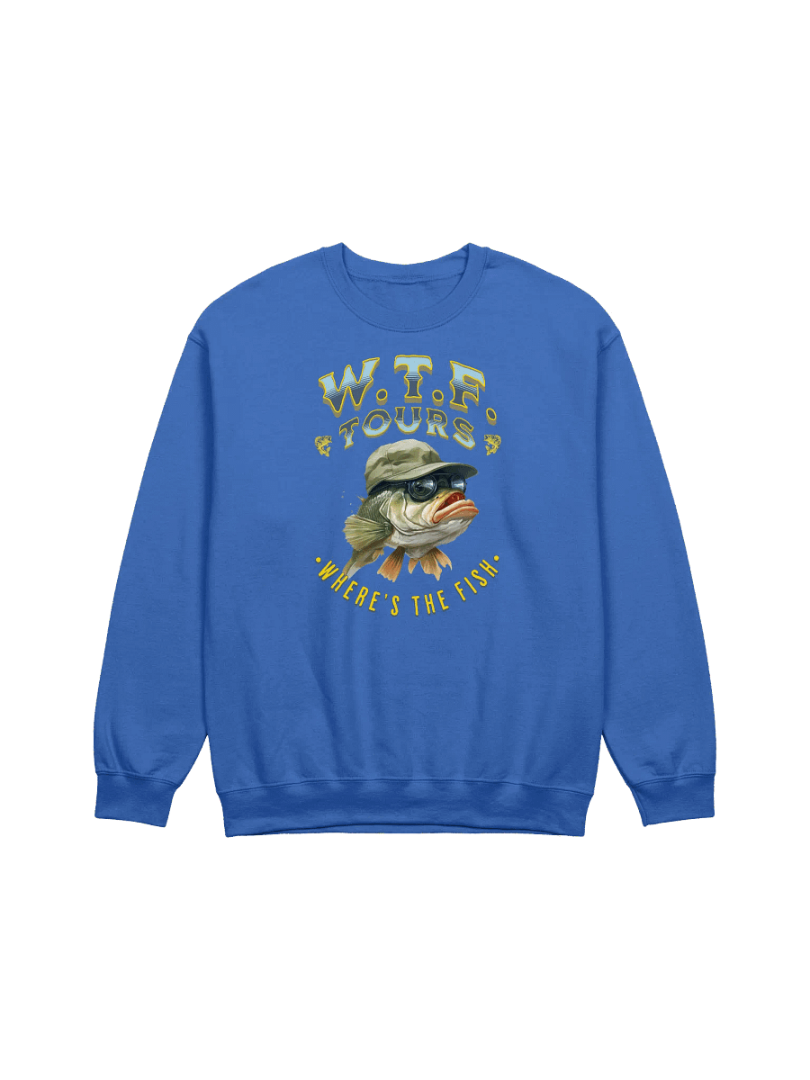 WHERE'S THE FISH SWEATSHIRT product image (1)