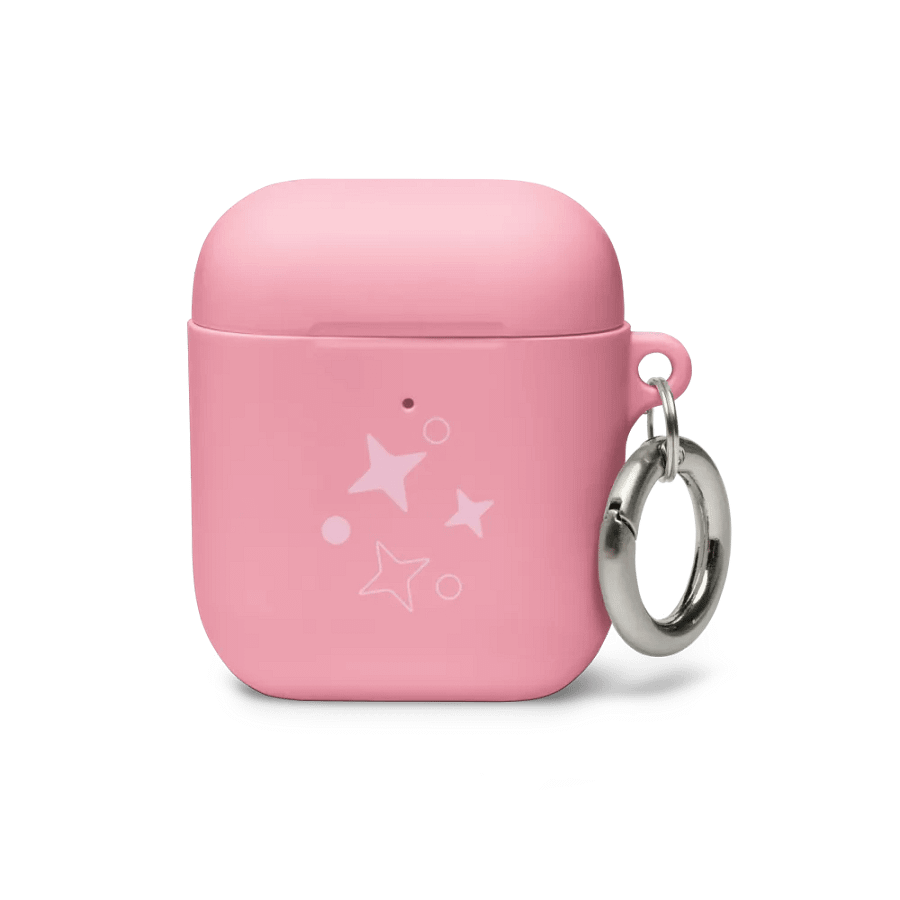 Pink Starry Night AirPods Case product image (1)