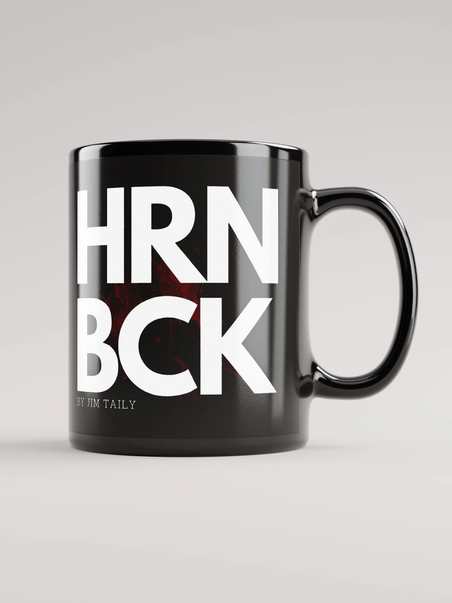 HRNBCK MUG – Blood Black Edition product image (1)