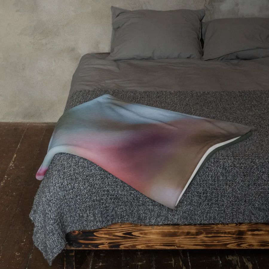 Desert Flower Throw Blanket product image (11)