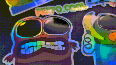 RARE PEPE STICKERS PACK product image (2)