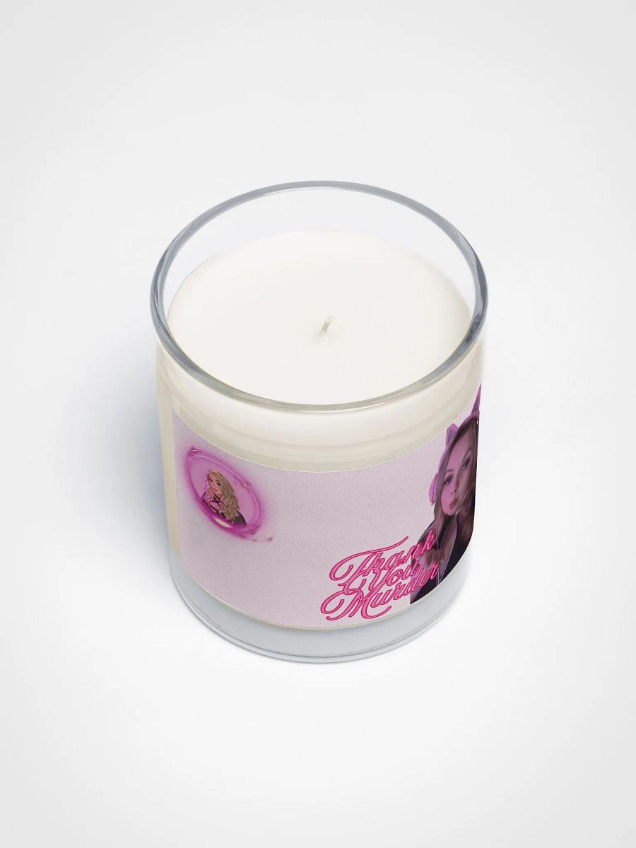 Thank u Murder Candle product image (3)