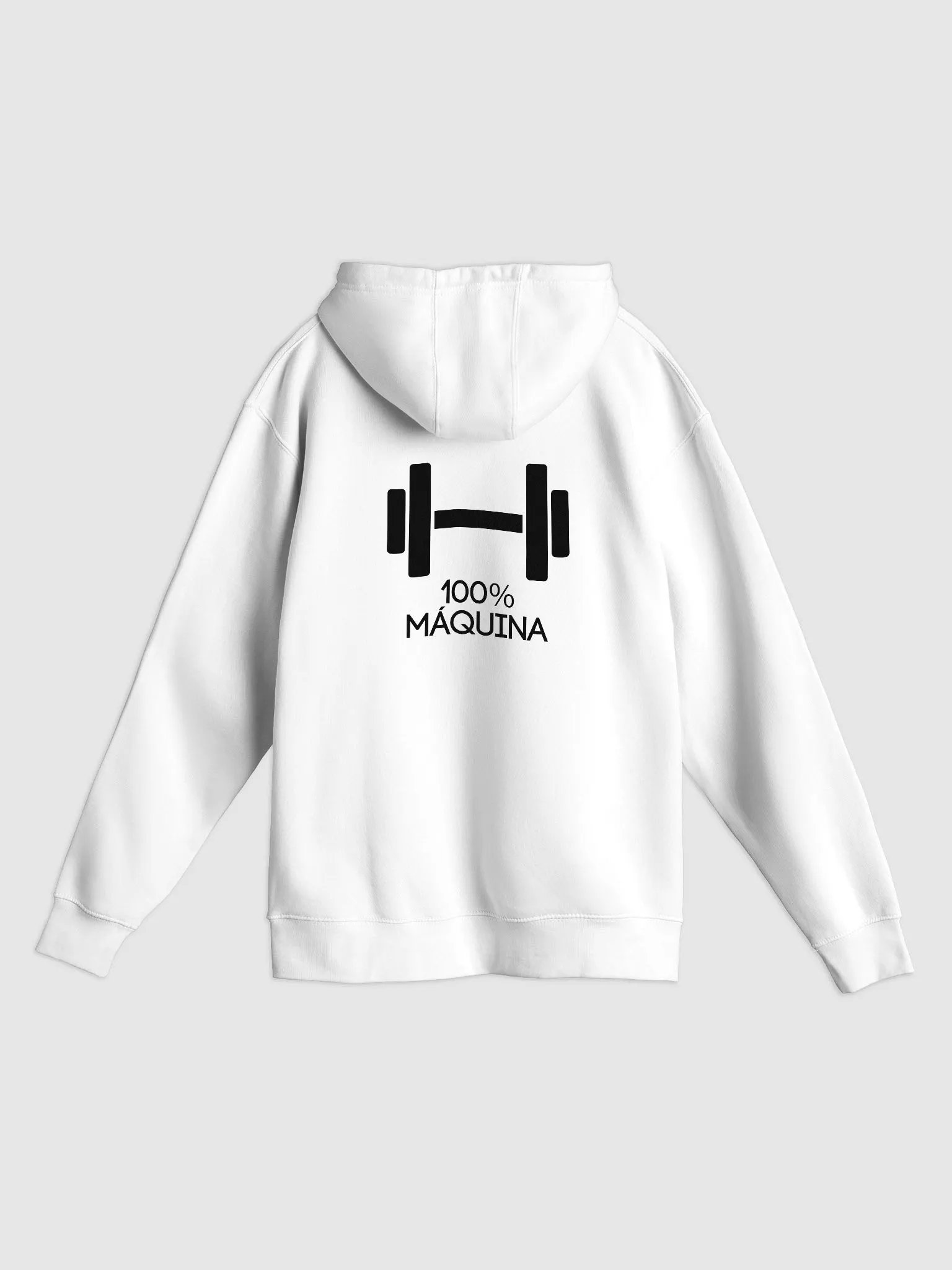 Máquina Hoodie - Blanco product image (2)