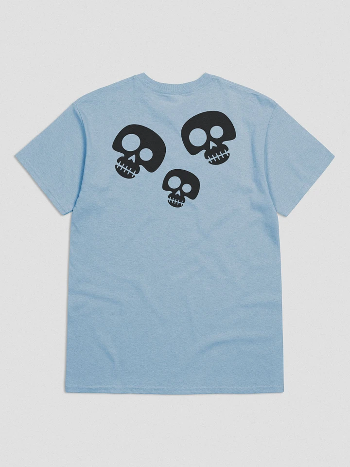 Cute Cartoon Skulls T-Shirt product image (15)
