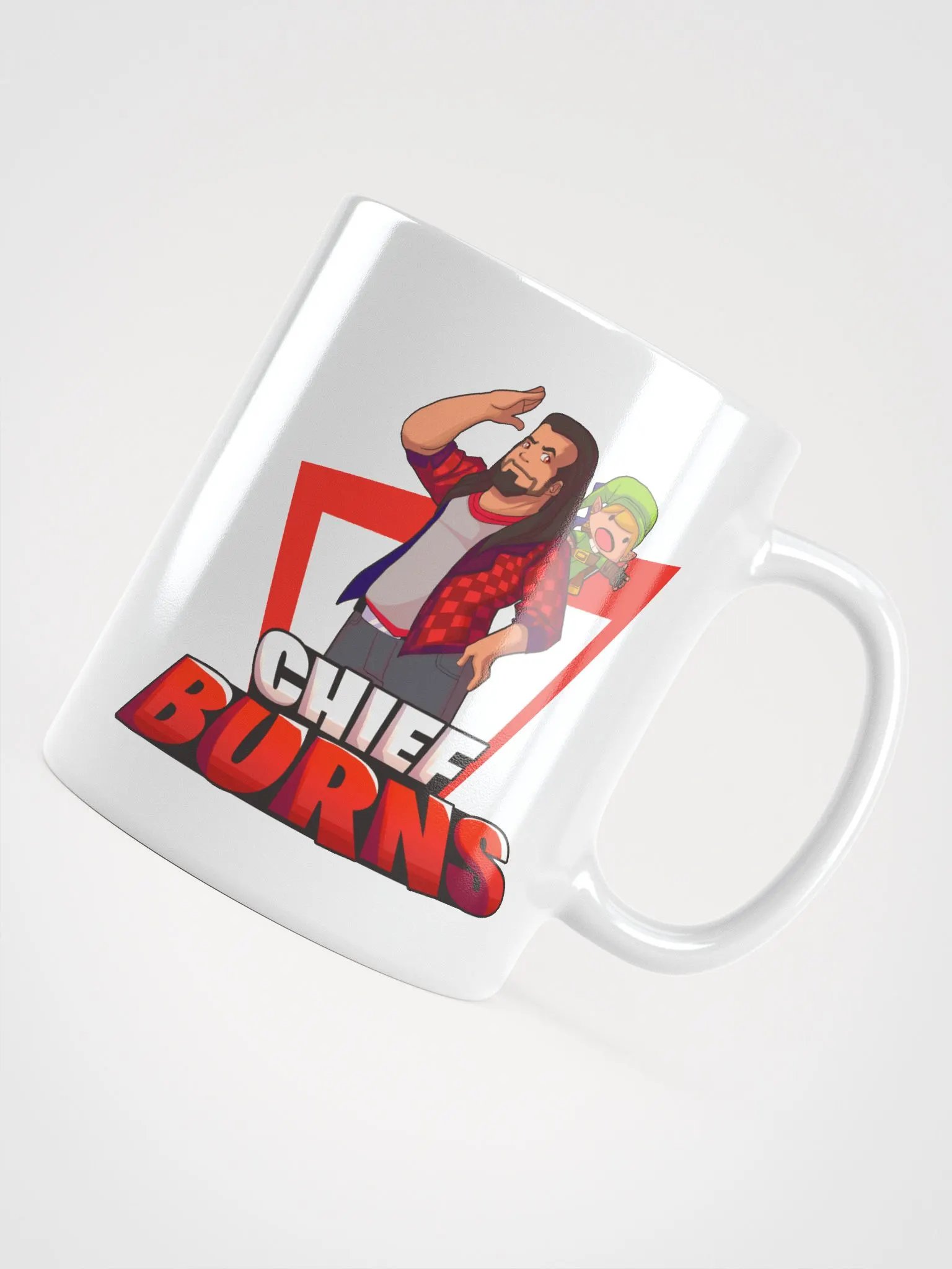 Chief Burns Mug White product image (12)