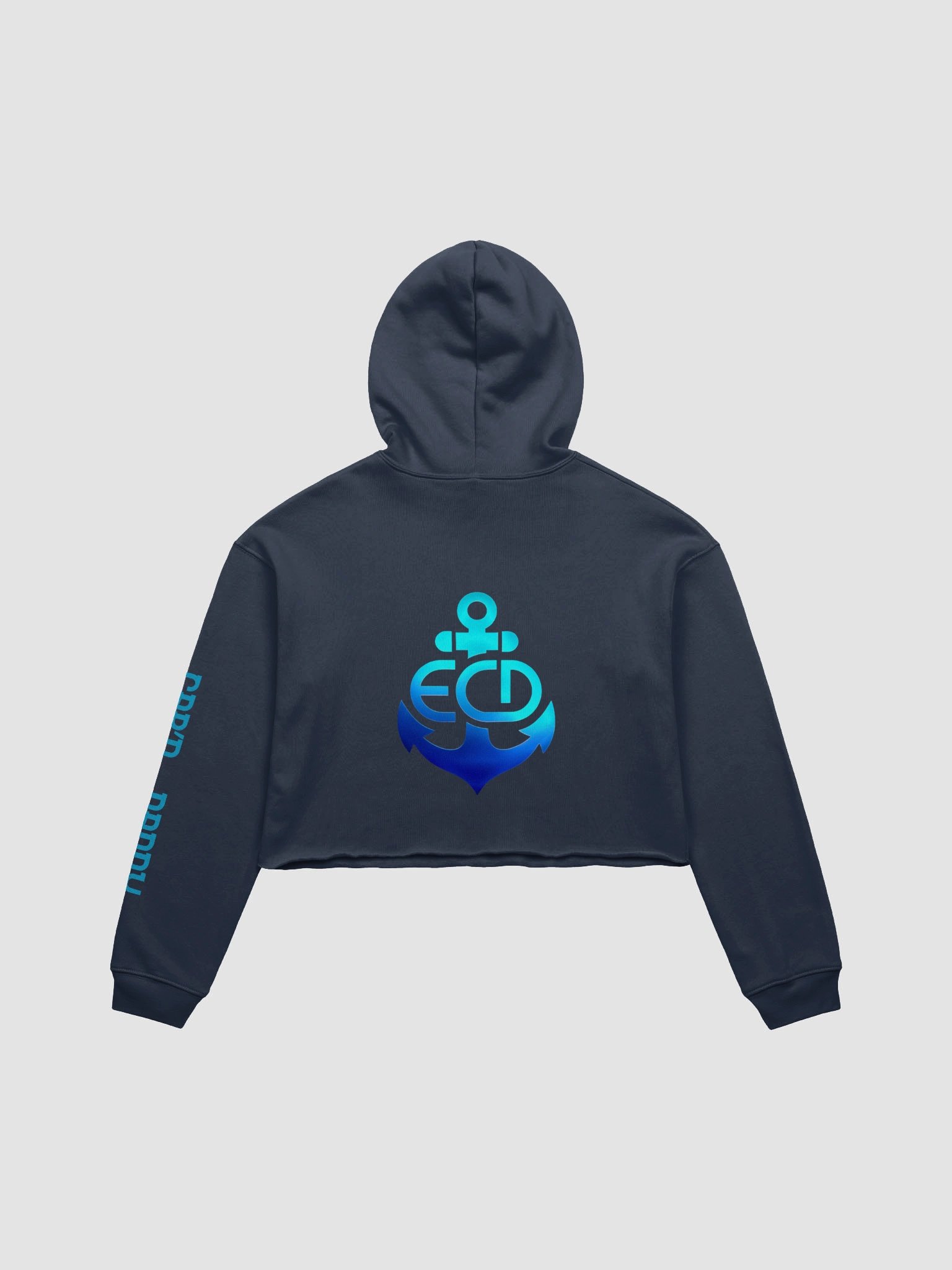 Crop Top Cap'n Daddy Hoodie product image (8)