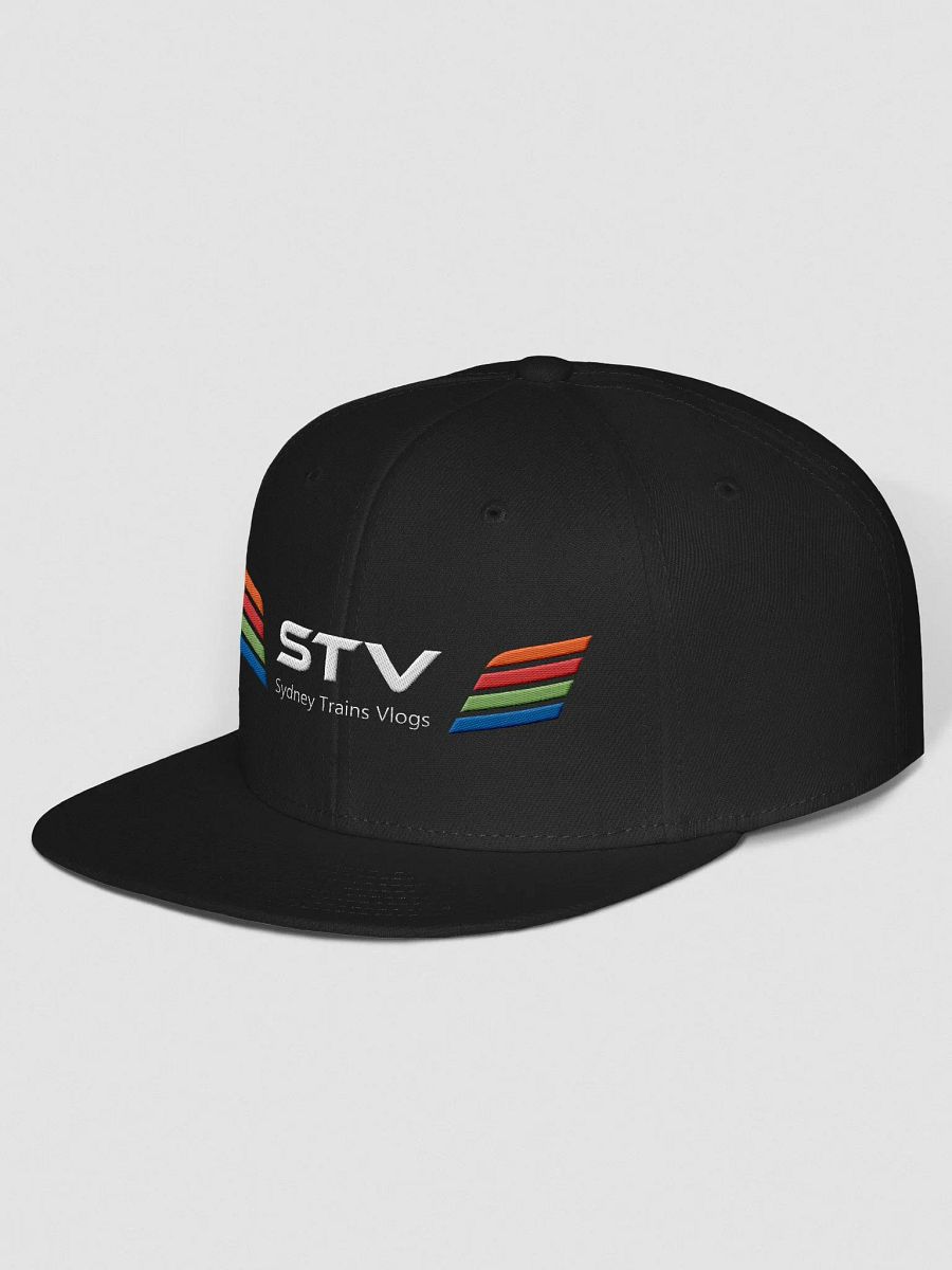 STV Snap Back Cap (Black) product image (3)