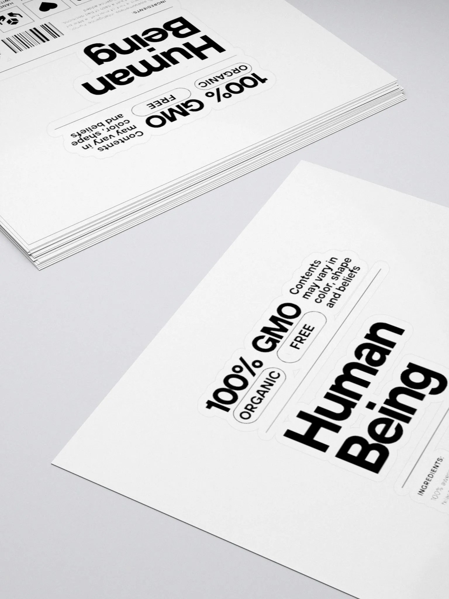 Human Being: Sticker product image (12)