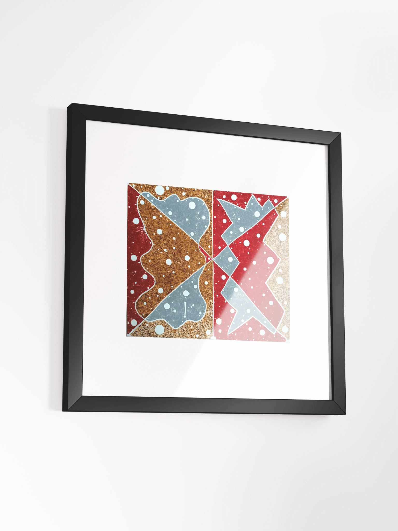 Dancing Woman (2012) Print Framed product image (3)
