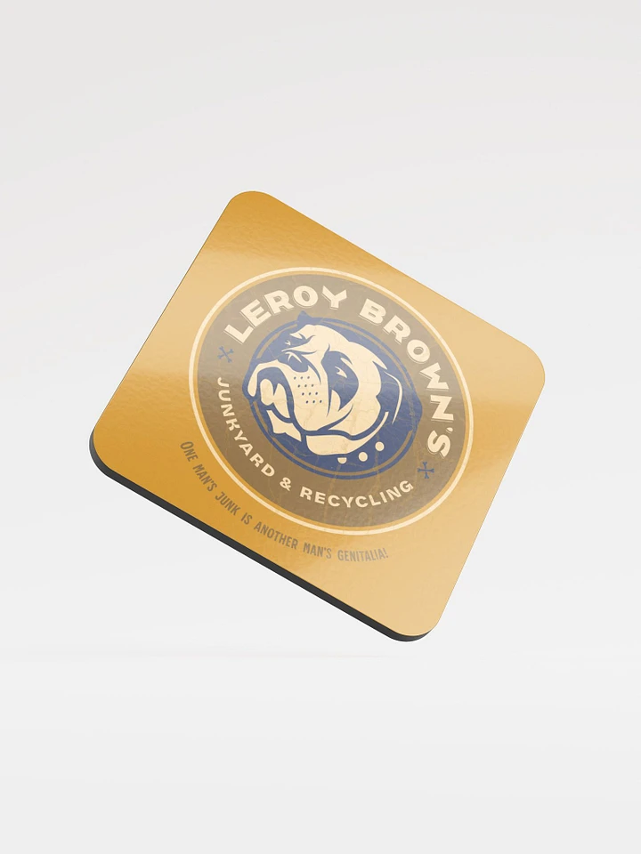 Leroy Brown's Junkyard Beverage Coaster product image (1)