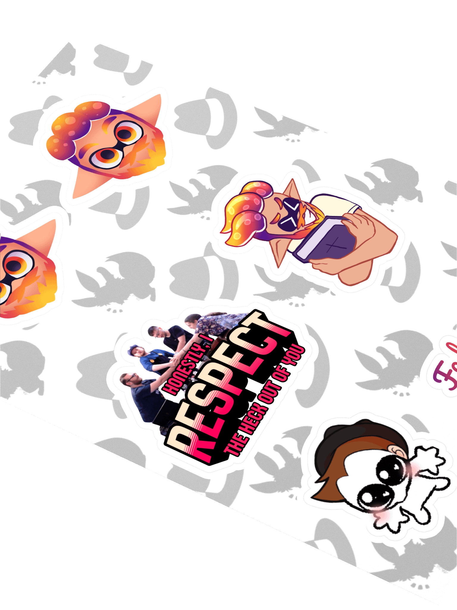 Inkling Variety Sticker Set product image (2)