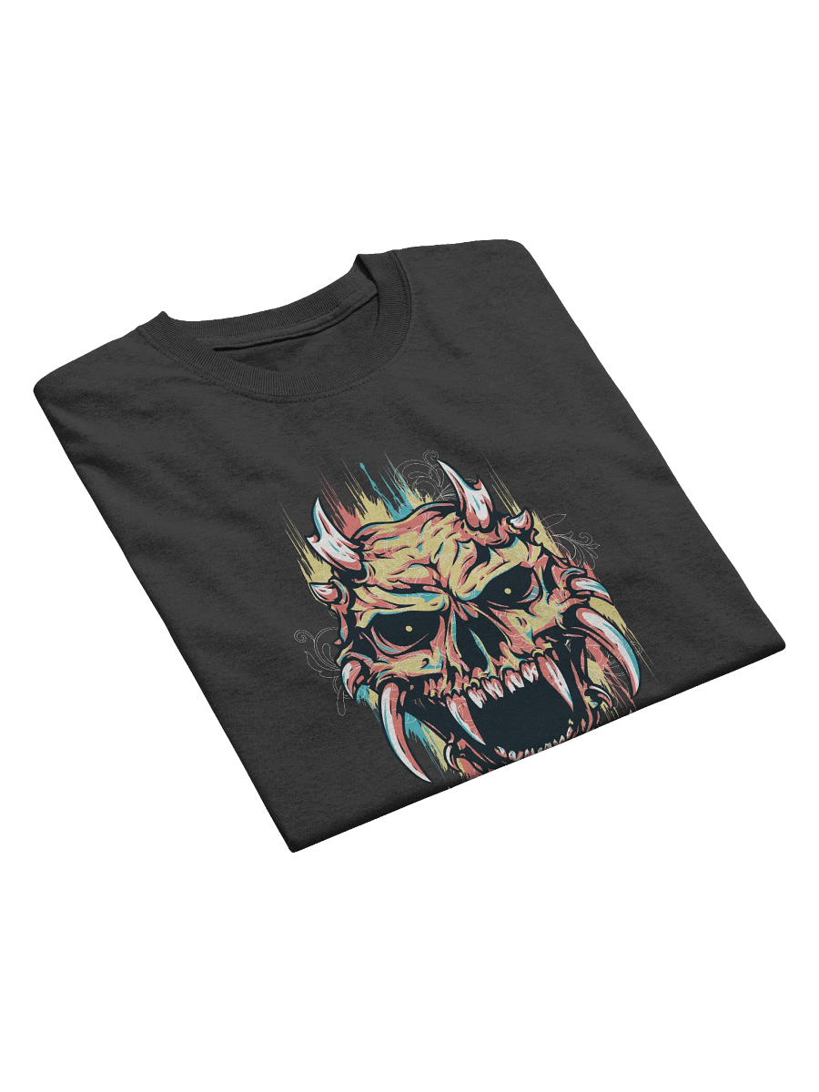 Schedel met hoorns T-shirt product image (3)