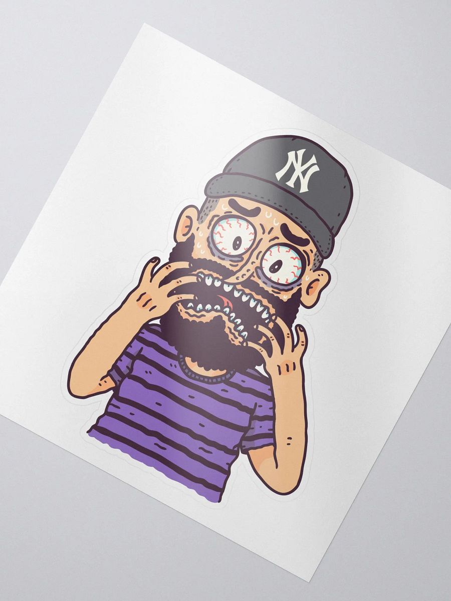 Terrified Loud Sticker product image (4)