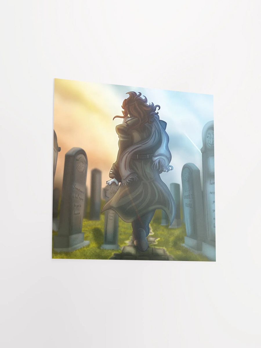 THE FIVE STAGES OF GRIEF BUT YOU'RE STILL ALIVE: Graveyard Album Cover product image (11)