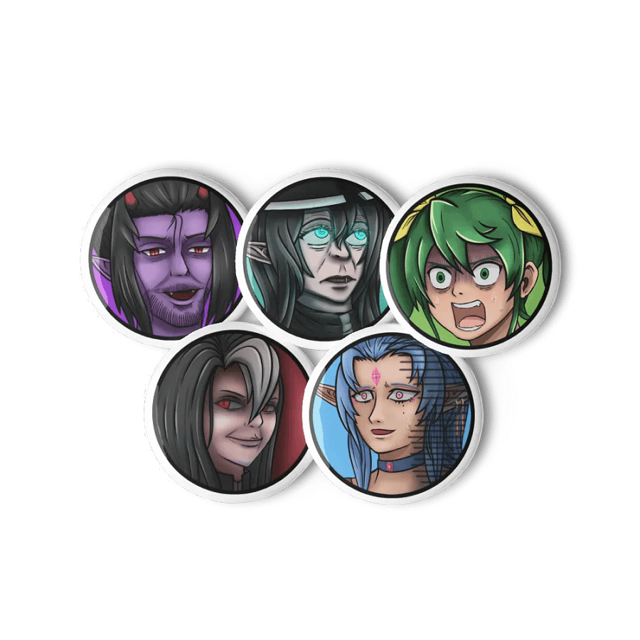 Mepulko Pin Badges product image (2)