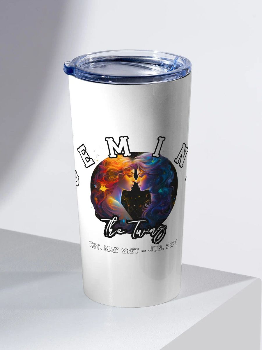 Gemini - Zodiac Adult Tumbler product image (2)
