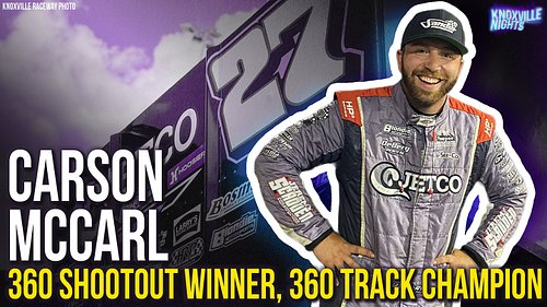 🚨 NEW EPISODE! The final tune-up before the 360 Nationals and the 64th Knoxville Nationals saw a 360 track champion crowned a...
