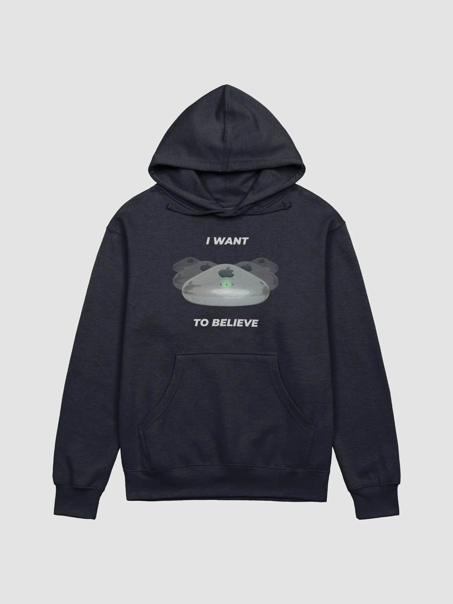 I Want To Believe hoodie product image (1)