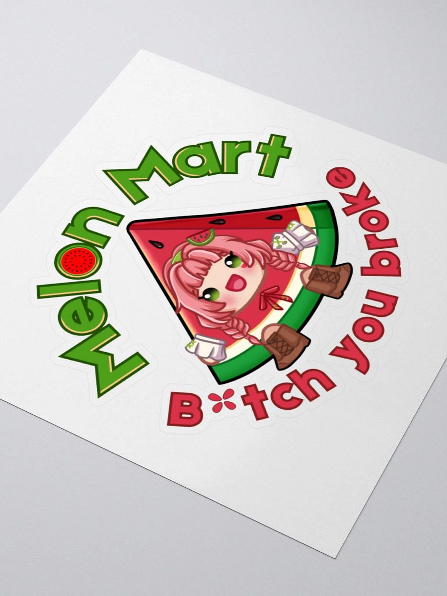 Melon Mart Stickers product image (3)