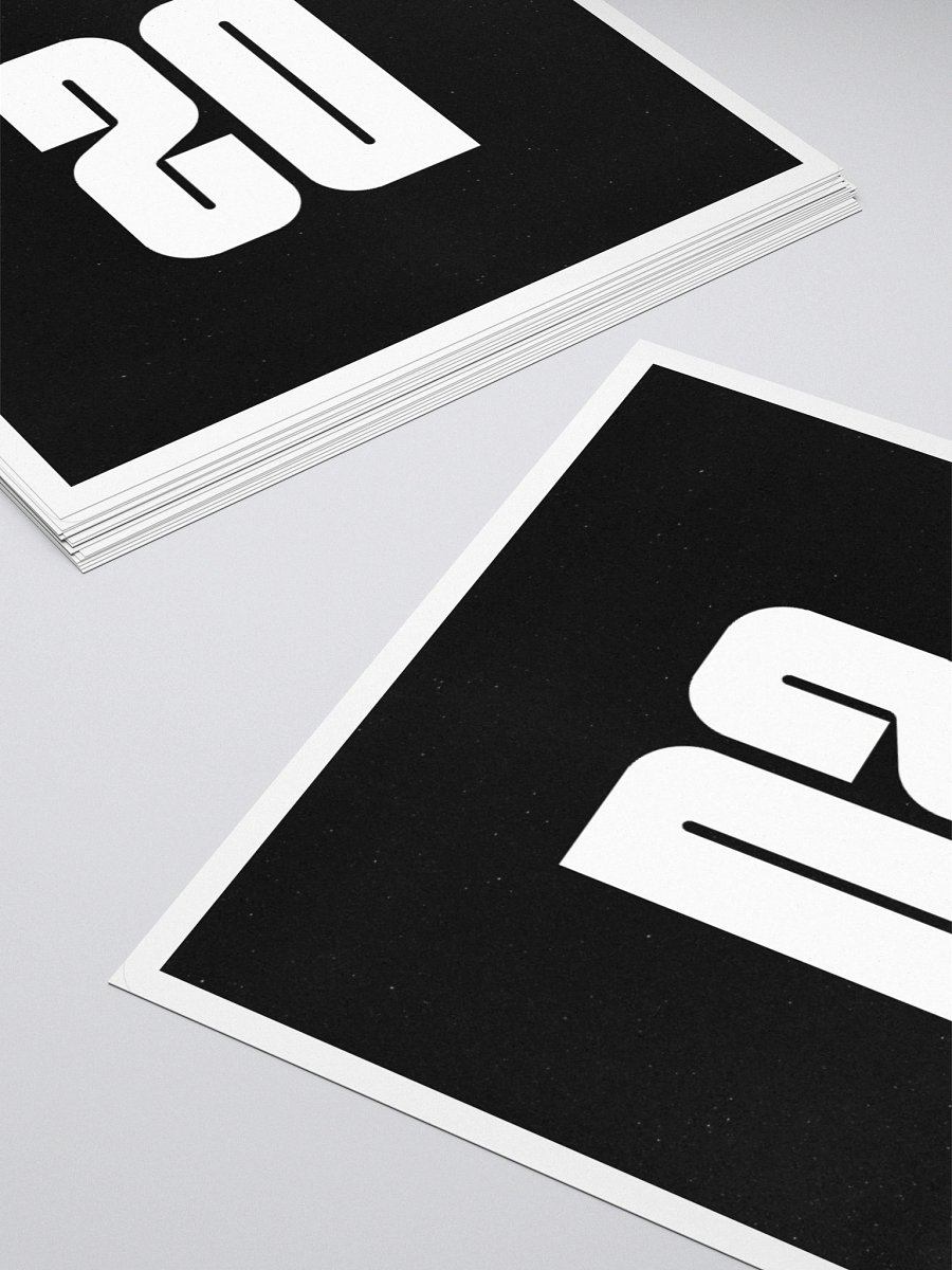 Divergent Souls Logo Sticker product image (4)